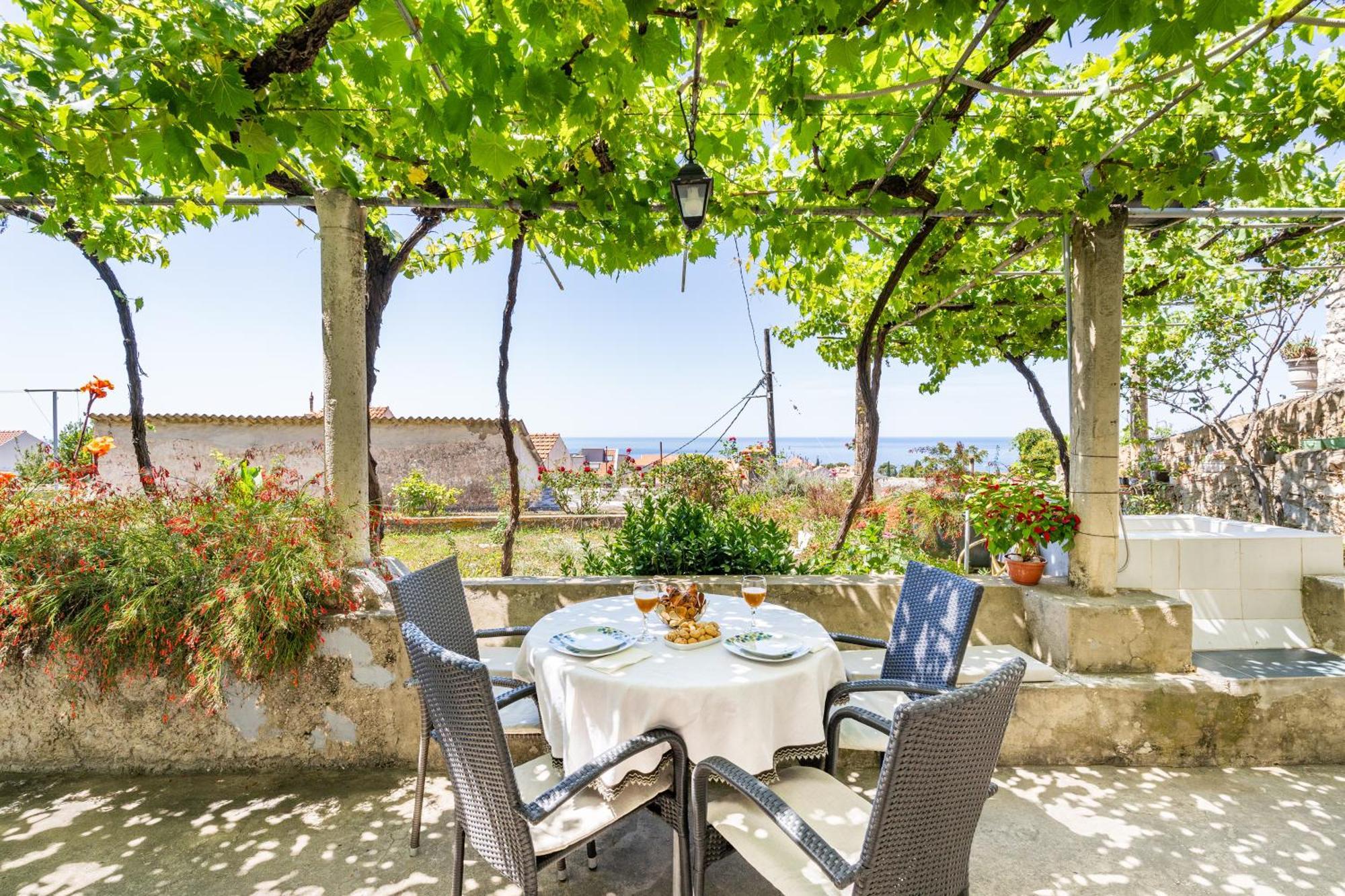 דוברובניק House Verde - Private House With Seaview מראה חיצוני תמונה
