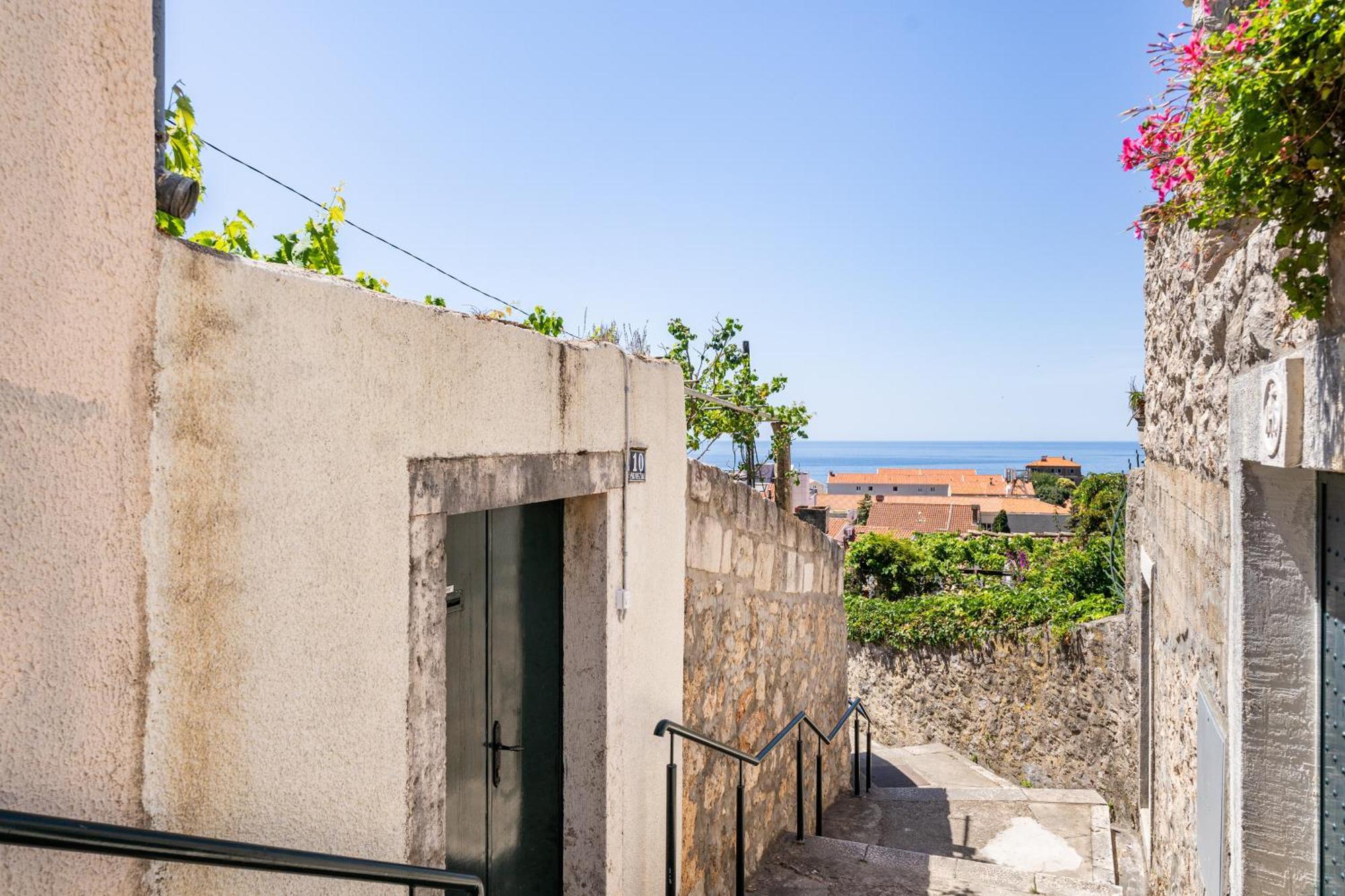 דוברובניק House Verde - Private House With Seaview מראה חיצוני תמונה